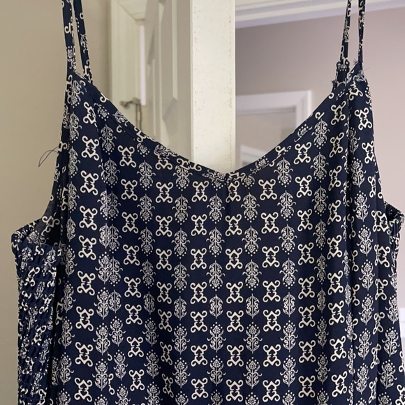 Target Ruched Flowy Sundress - Picture 3 of 8